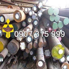 Thép tròn đặc S45C/C45 phi 22, phi 24, phi 25, phi 26, phi 28, phi 30